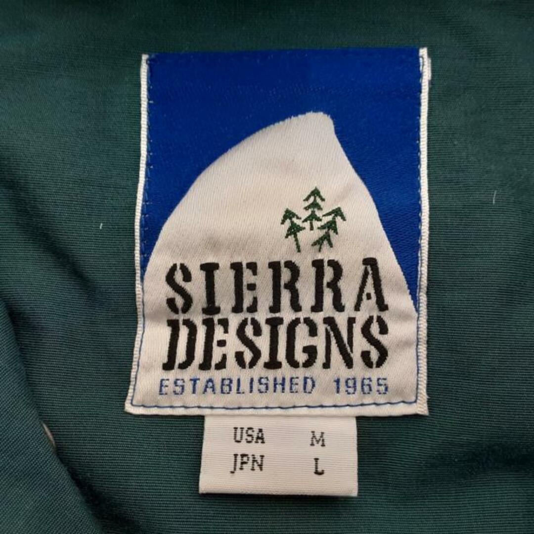 SIERRA DESIGNS(シェラデザイン)のSIERRA DESIGNS(シェラデザイン) ブルゾン サイズJPN(L) メンズ美品  - ベージュ 長袖/春/秋 メンズのジャケット/アウター(ブルゾン)の商品写真