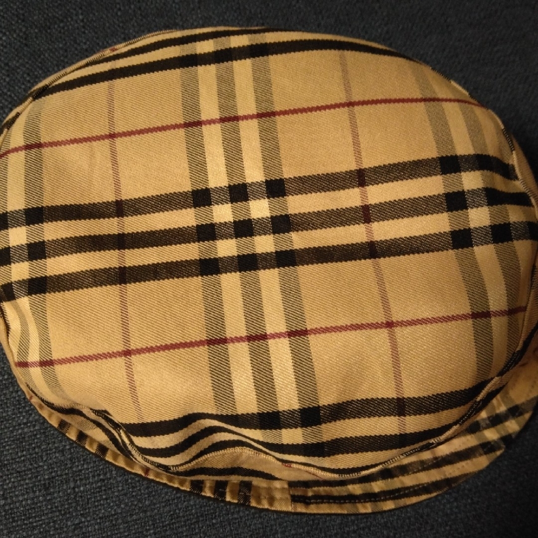 BURBERRY(バーバリー)のお値下げしました！バーバリーリバーシブルバケットハット レディースの帽子(ハット)の商品写真