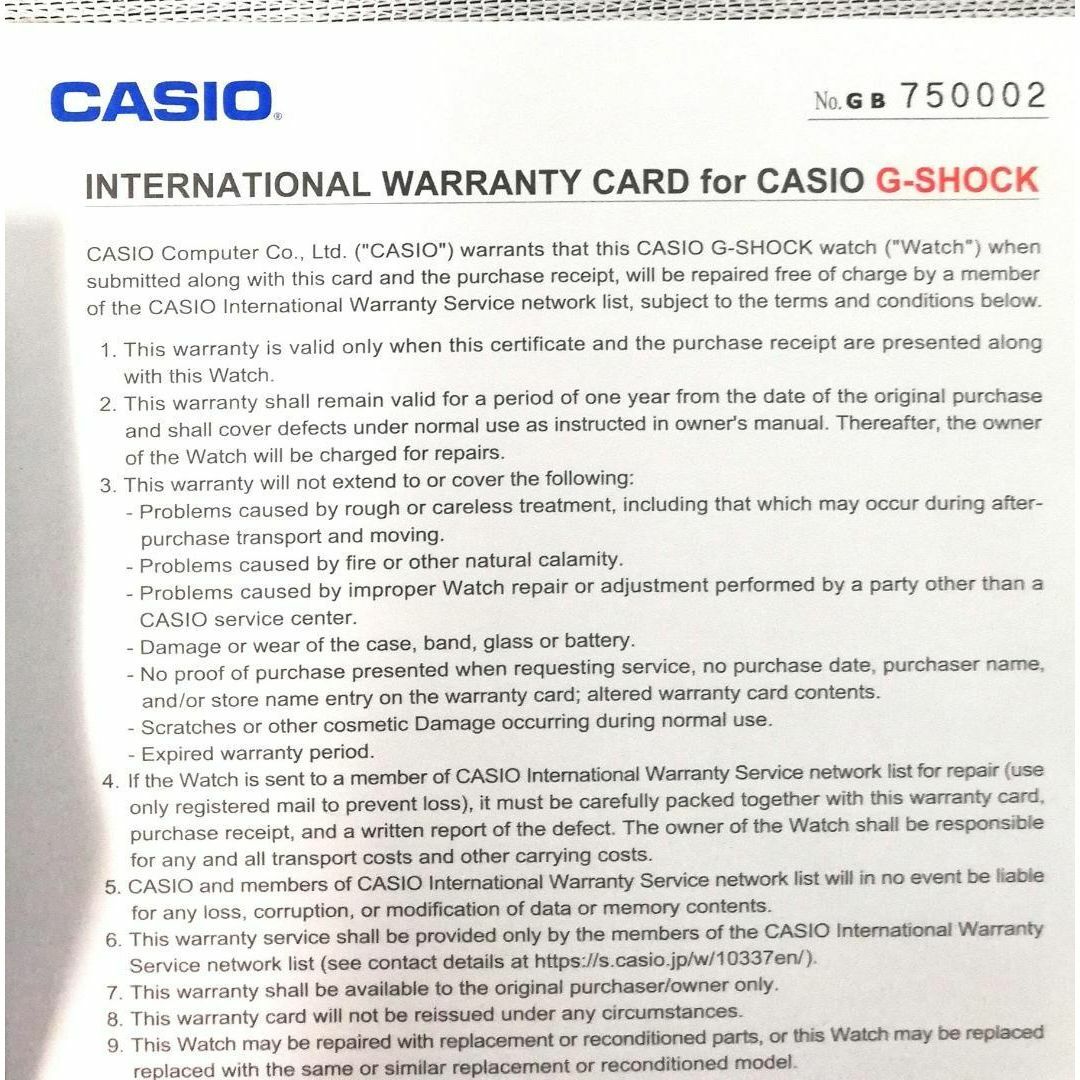 CASIO(カシオ)の[カシオ] 腕時計 ジーショック GWR-B1000HJ-1AJR　国際保証書付 メンズの時計(腕時計(アナログ))の商品写真