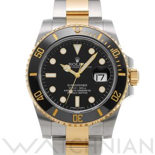 ロレックス(ROLEX)の中古 ロレックス ROLEX 116613LN ランダムシリアル ブラック メンズ 腕時計(腕時計(アナログ))