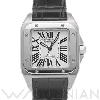 カルティエ(Cartier)の中古 カルティエ CARTIER W20106X8 シルバー ユニセックス 腕時計(腕時計)