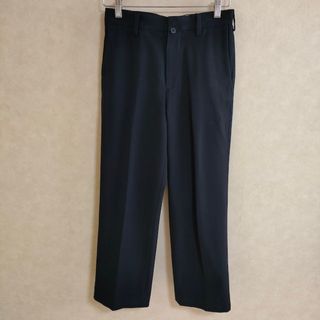 ヤエカ(YAECA)のYAECA 15655 2way pants wide サイズS センタープレス パンツ ネイビー レディース ヤエカ【中古】4-0307M△(その他)