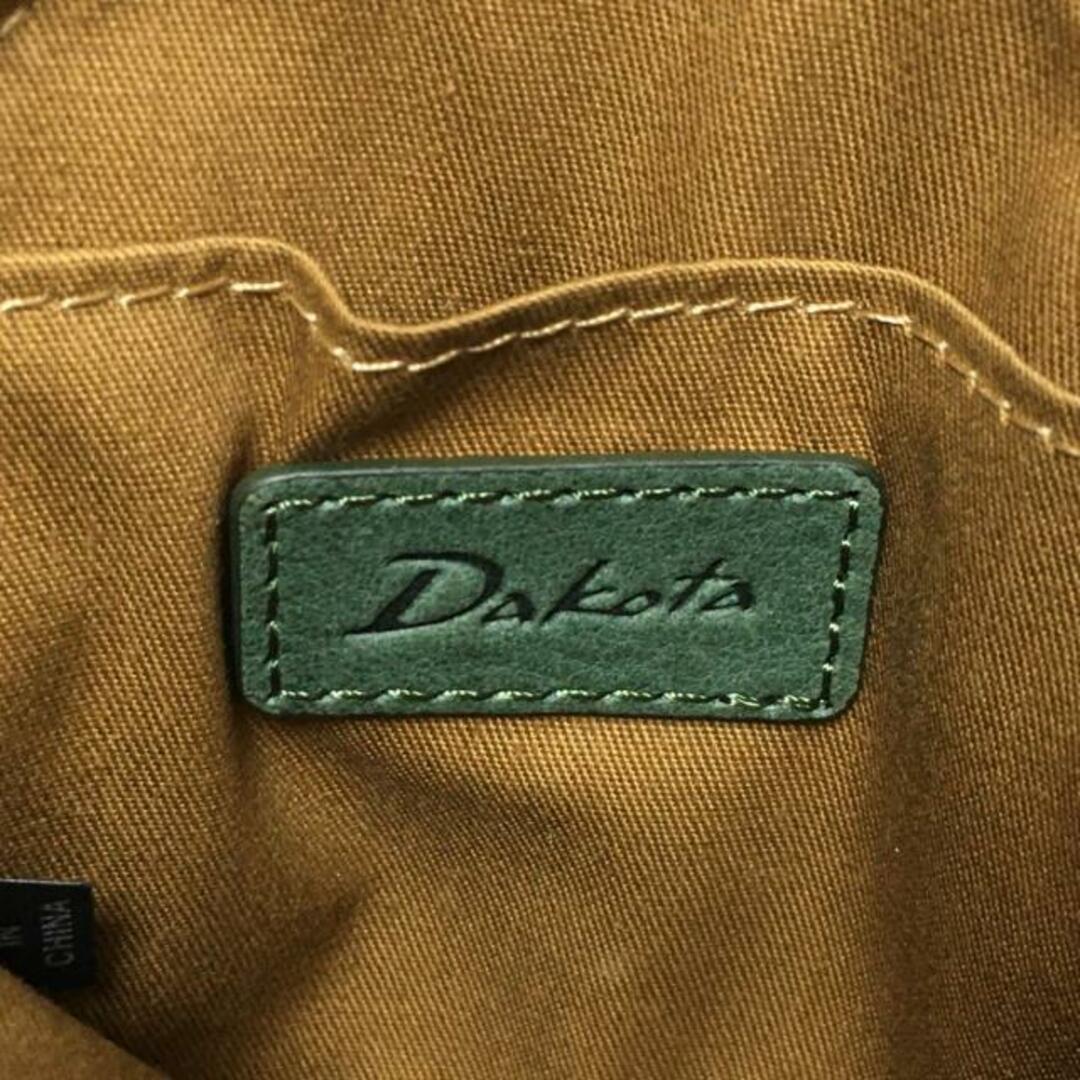 Dakota(ダコタ)のDakota(ダコタ) コインケース - グリーン 型押し加工 レザー レディースのファッション小物(コインケース)の商品写真