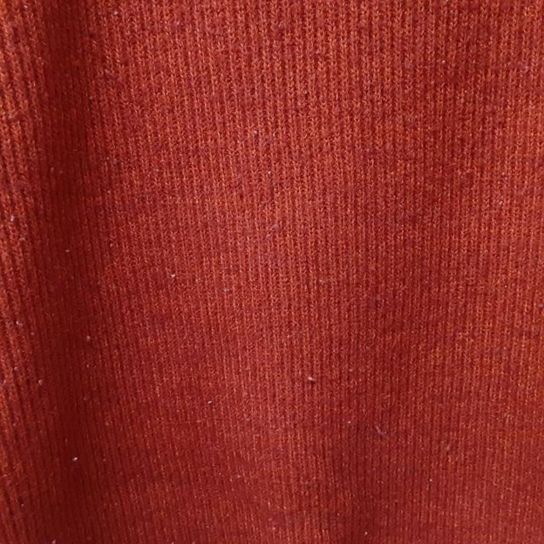 mont bell(モンベル)のmont-bell(モンベル) 長袖セーター サイズL レディース - オレンジ レディースのトップス(ニット/セーター)の商品写真