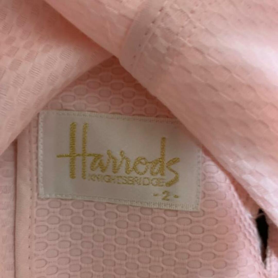 Harrods(ハロッズ)のHARRODS(ハロッズ) スカートスーツ レディース - ピンク レディースのフォーマル/ドレス(スーツ)の商品写真