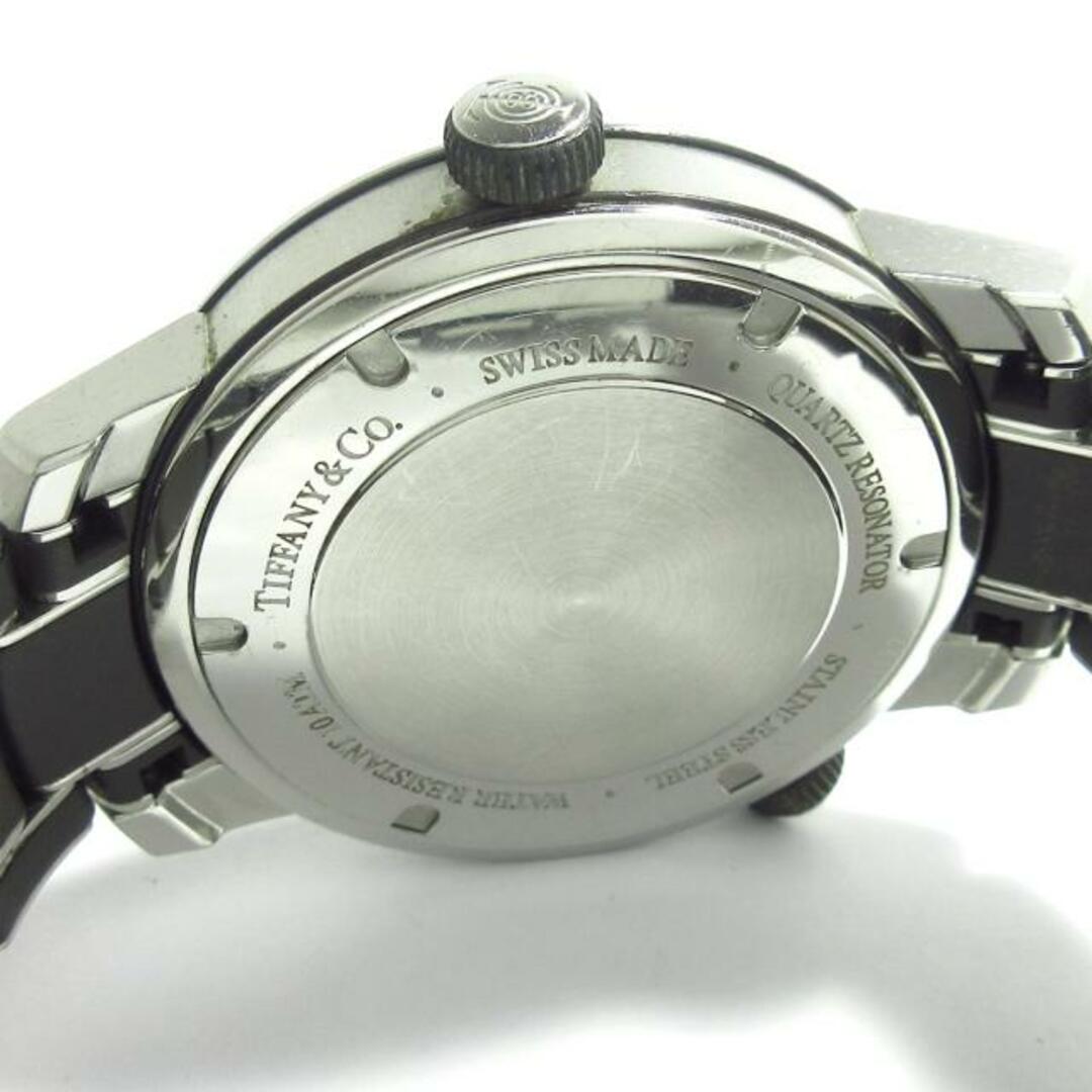 Tiffany & Co.(ティファニー)のTIFFANY&Co.(ティファニー) 腕時計 マークT-57 メンズ 回転ベゼル グレー×ライトグレー メンズの時計(その他)の商品写真