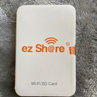 wifi機能付きSDカード　ezshare 16GB 一眼レフカメラ　Canon(その他)