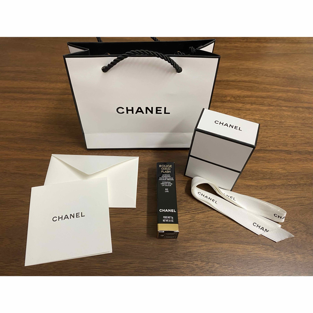 CHANEL(シャネル)のCHANEL ルージュココフラッシュ　82 新品 コスメ/美容のベースメイク/化粧品(口紅)の商品写真