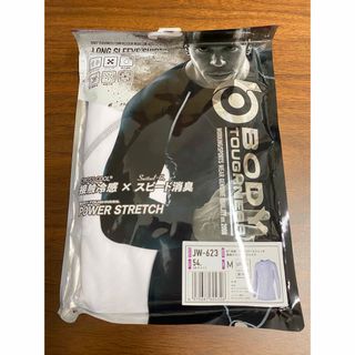 BODY TOUGHNESS 冷感消臭パワーストレッチ長袖クルーネックシャツ(その他)