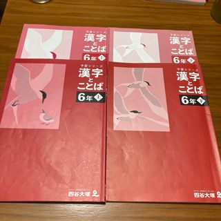 予習シリーズ　漢字とことば6年上下(語学/参考書)