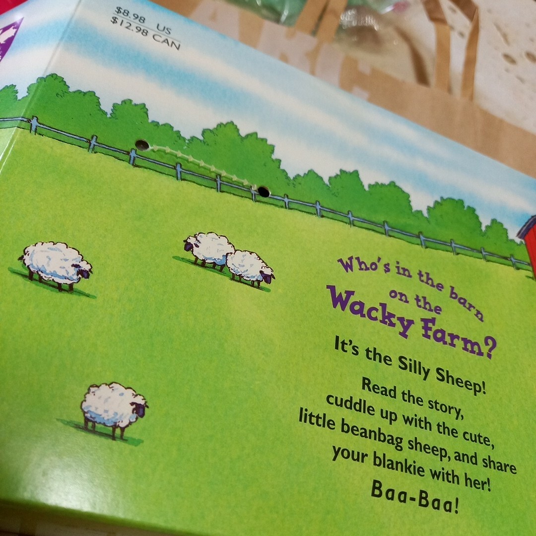 Barnyard Box Set 英語の絵本 The Silly Sheep エンタメ/ホビーの本(絵本/児童書)の商品写真