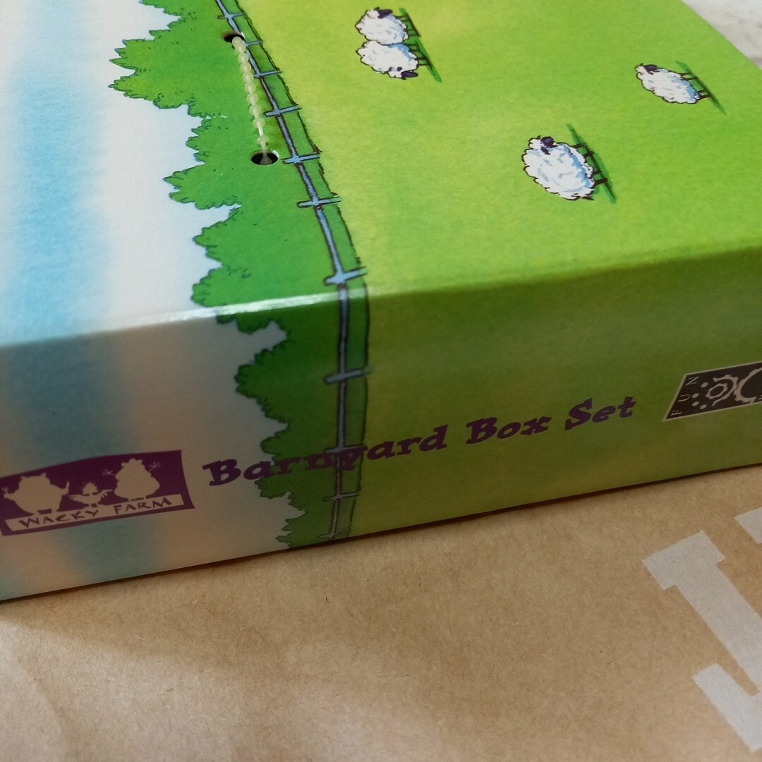 Barnyard Box Set 英語の絵本 The Silly Sheep エンタメ/ホビーの本(絵本/児童書)の商品写真