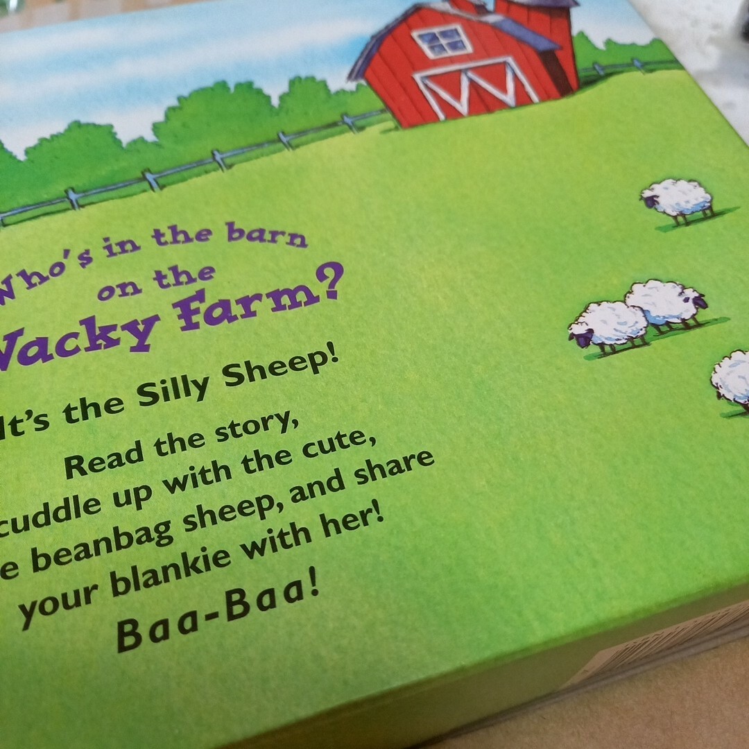 Barnyard Box Set 英語の絵本 The Silly Sheep エンタメ/ホビーの本(絵本/児童書)の商品写真