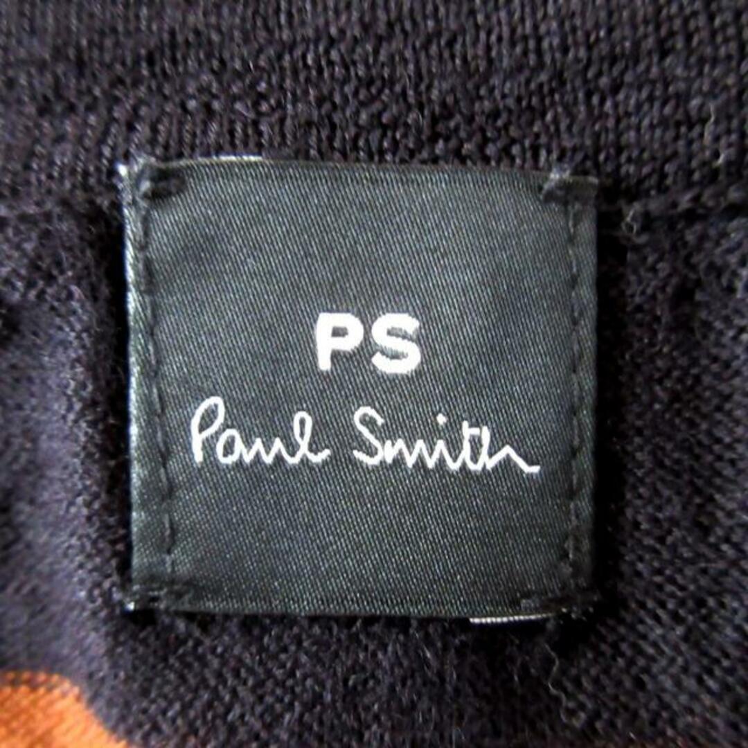 Paul Smith(ポールスミス)のPaulSmith(ポールスミス) ワンピースセットアップ レディース - 黒×ブラウン×レッド ボーダー レディースのレディース その他(セット/コーデ)の商品写真