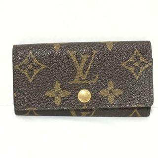 ルイヴィトン(LOUIS VUITTON)のLOUIS VUITTON(ルイヴィトン) キーケース モノグラム ミュルティクレ4 M62631 - モノグラム･キャンバス(キーケース)