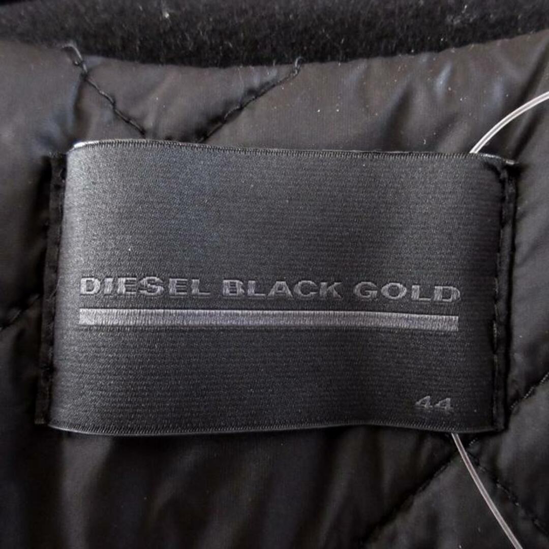 DIESEL BlackGold(ディーゼルブラックゴールド) ポンチョ レディース美品  - 黒 冬 レディースのジャケット/アウター(ポンチョ)の商品写真