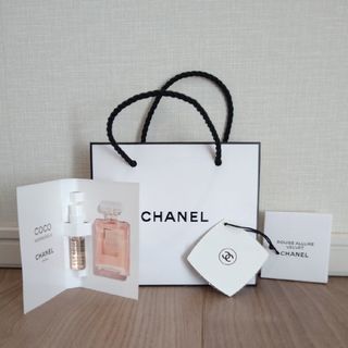 シャネル(CHANEL)のCHANEL　非売品ミラー ココマドモアゼルオードパルファム　1.5ml(香水(女性用))