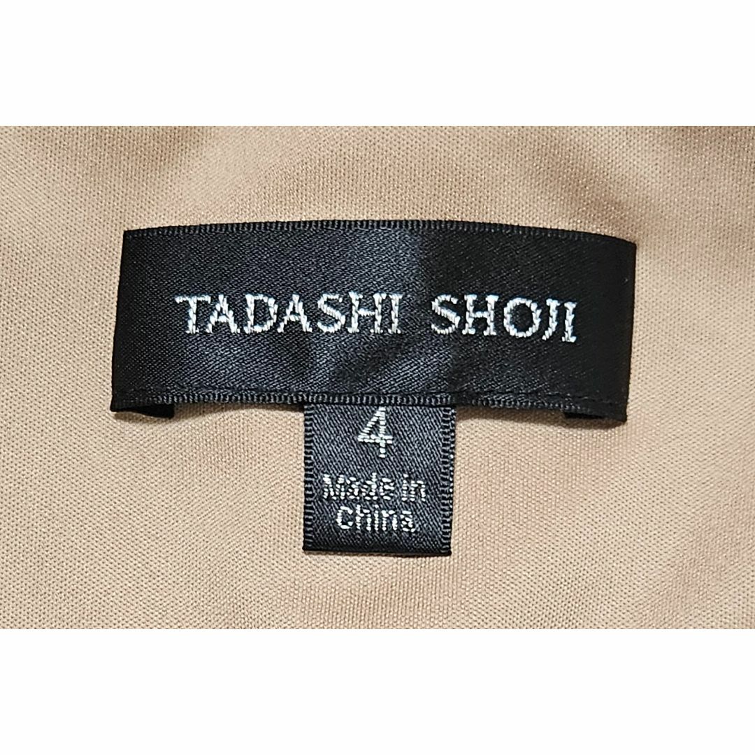 TADASHI SHOJI(タダシショウジ)のTADASHI SHOJI ロングフォーマルドレス「４」９号程度 レディースのワンピース(ロングワンピース/マキシワンピース)の商品写真