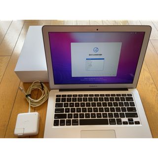 マック(Mac (Apple))のMacBook Air 13inch(A1466)(ノートPC)