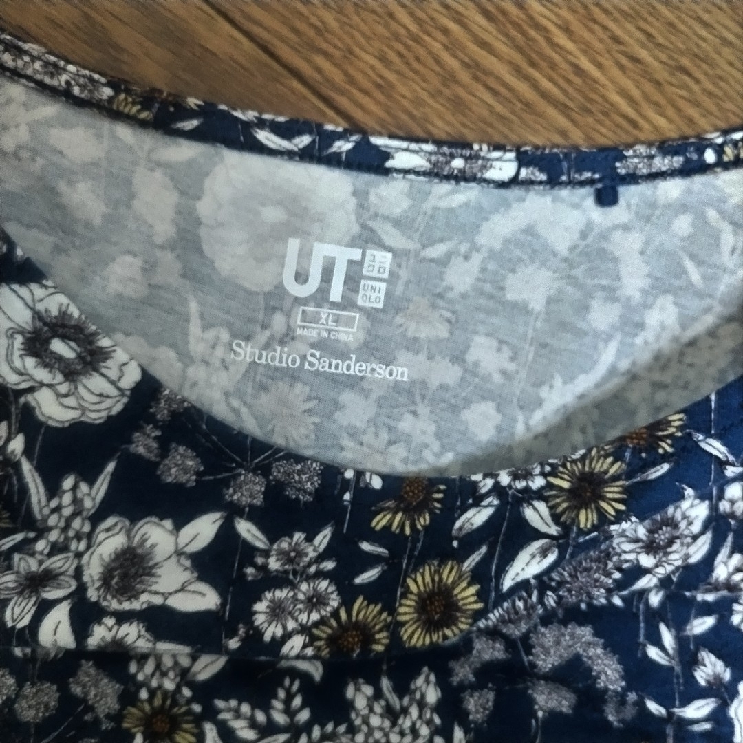 UNIQLO(ユニクロ)のUNIQLO Studio Sanderson BLUE レディースのトップス(カットソー(半袖/袖なし))の商品写真