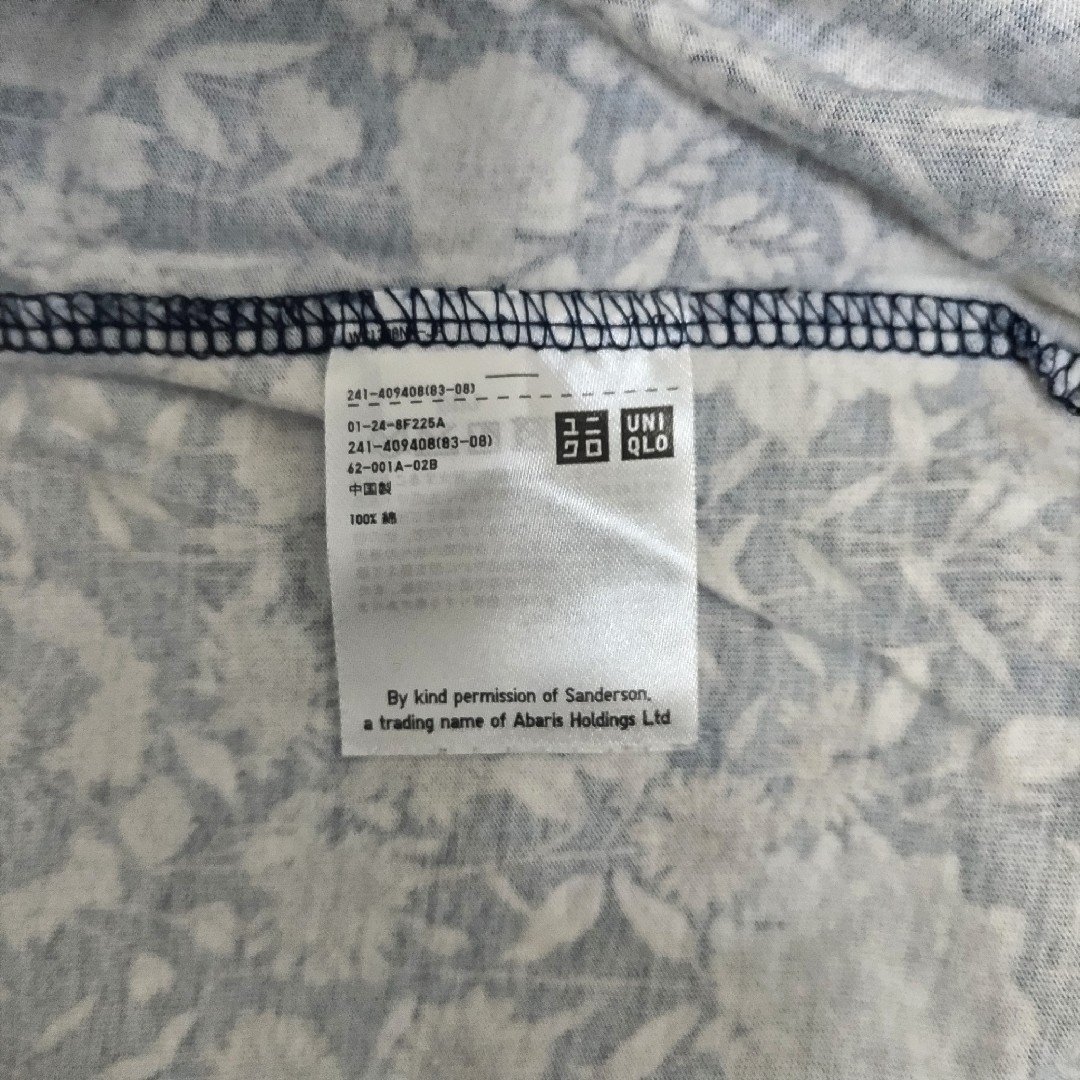 UNIQLO(ユニクロ)のUNIQLO Studio Sanderson BLUE レディースのトップス(カットソー(半袖/袖なし))の商品写真