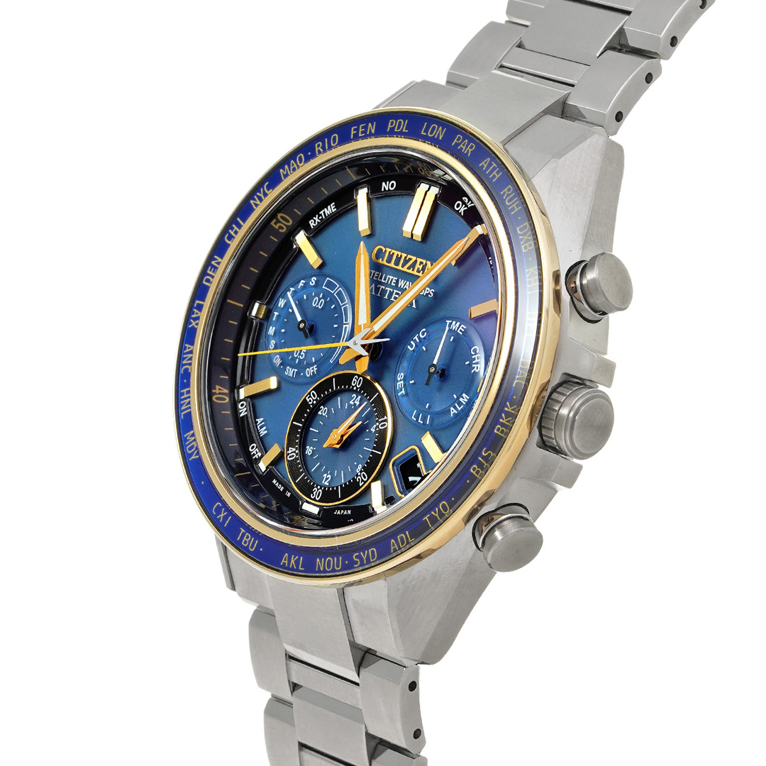 CITIZEN(シチズン)の中古 シチズン CITIZEN CC4054-68L ブルー メンズ 腕時計 メンズの時計(腕時計(アナログ))の商品写真
