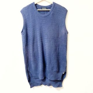 ジョンスメドレー(JOHN SMEDLEY)のJOHN SMEDLEY(ジョンスメドレー) ベスト サイズXL レディース - パープル(ベスト/ジレ)