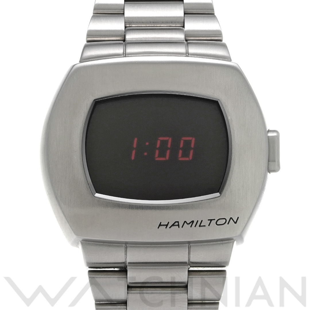 Hamilton(ハミルトン)の中古 ハミルトン HAMILTON H52414130 ブラック メンズ 腕時計 メンズの時計(腕時計(アナログ))の商品写真