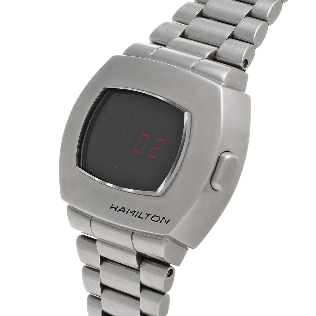 Hamilton(ハミルトン)の中古 ハミルトン HAMILTON H52414130 ブラック メンズ 腕時計 メンズの時計(腕時計(アナログ))の商品写真