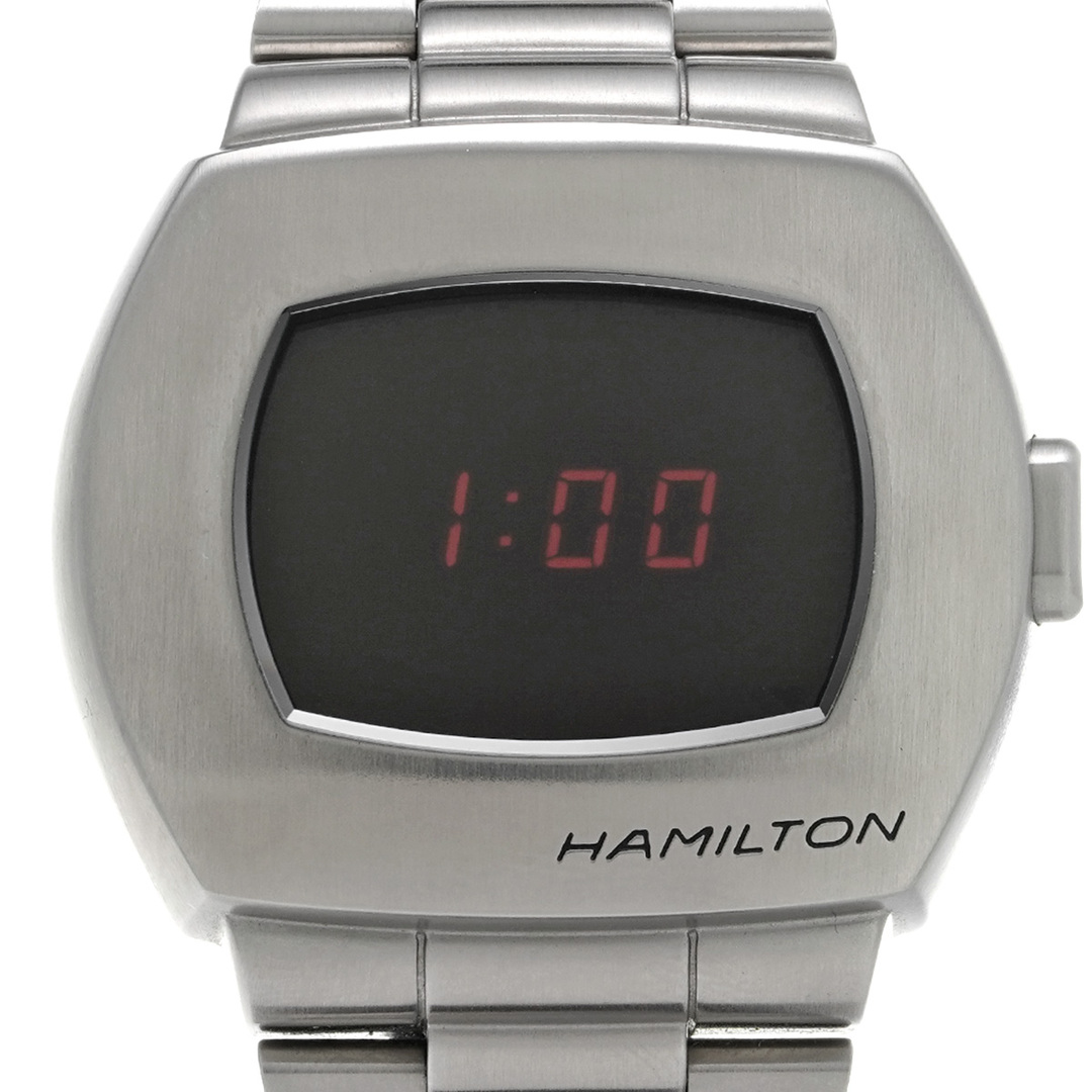 Hamilton(ハミルトン)の中古 ハミルトン HAMILTON H52414130 ブラック メンズ 腕時計 メンズの時計(腕時計(アナログ))の商品写真