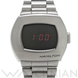 Hamilton - 中古 ハミルトン HAMILTON H52414130 ブラック メンズ 腕時計