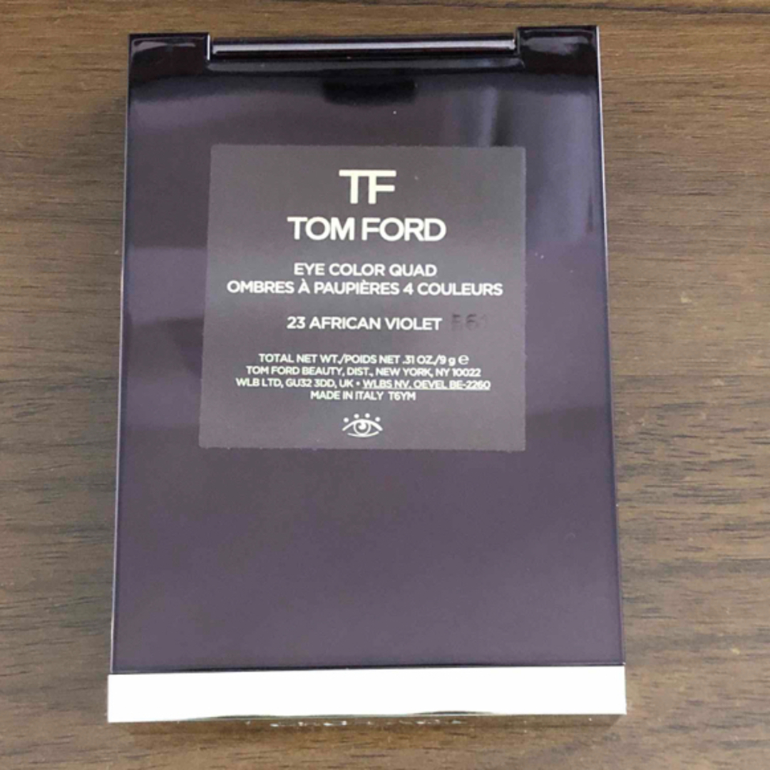 TOM FORD BEAUTY(トムフォードビューティ)のトムフォード アイシャドウ23 アフリカン バイオレッ コスメ/美容のベースメイク/化粧品(アイシャドウ)の商品写真