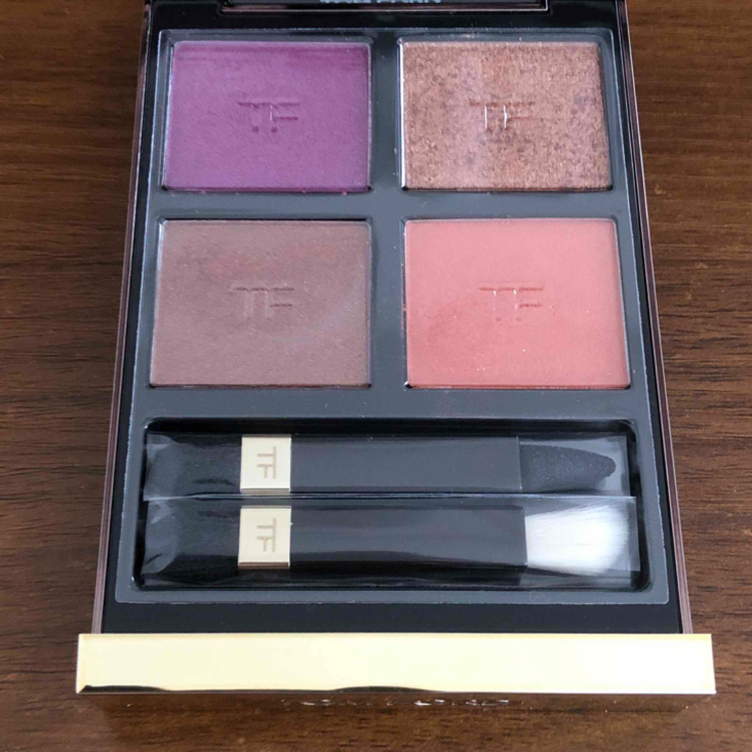 TOM FORD BEAUTY(トムフォードビューティ)のトムフォード アイシャドウ23 アフリカン バイオレッ コスメ/美容のベースメイク/化粧品(アイシャドウ)の商品写真