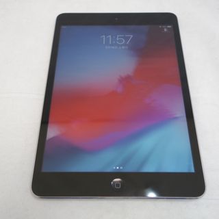 アイパッド(iPad)のジャンク品 [Wi-Fiモデル] Apple iPad mini (アイパッド ミニ) 2 32GB スペースグレイ 本体のみ ME277J/A ジャンク(タブレット)