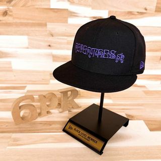 ニューエラー(NEW ERA)の激レア【ニューエラ×ネペンテス×ビームス】トリプル限定コラボ キャップ 黒×紫(キャップ)