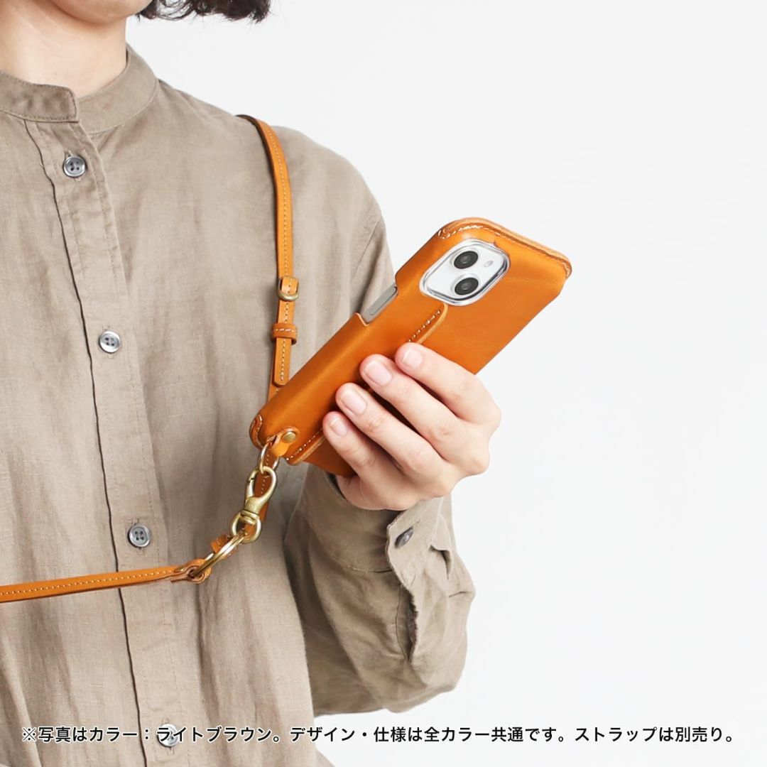 【色: オレンジ】[HUKURO] iPhone15 Pro Max オープン型 スマホ/家電/カメラのスマホアクセサリー(その他)の商品写真