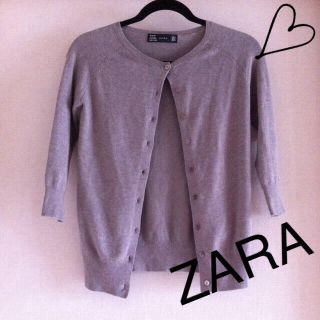 ザラ(ZARA)のZARAのカーディガン(カーディガン)