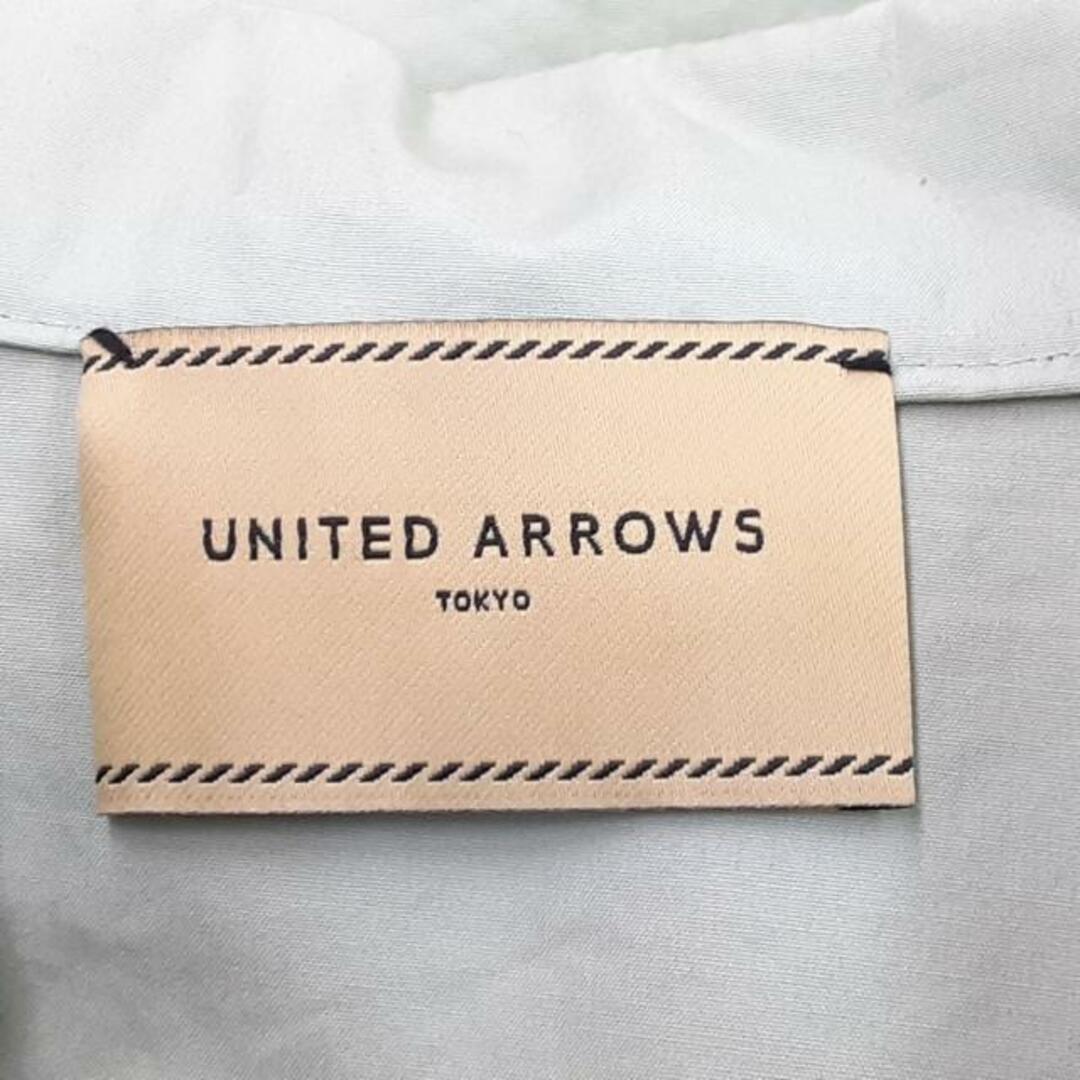 UNITED ARROWS(ユナイテッドアローズ)のUNITED ARROWS(ユナイテッドアローズ) ワンピース レディース美品  - ライトグリーン 半袖/ロング/シャツワンピ レディースのワンピース(その他)の商品写真