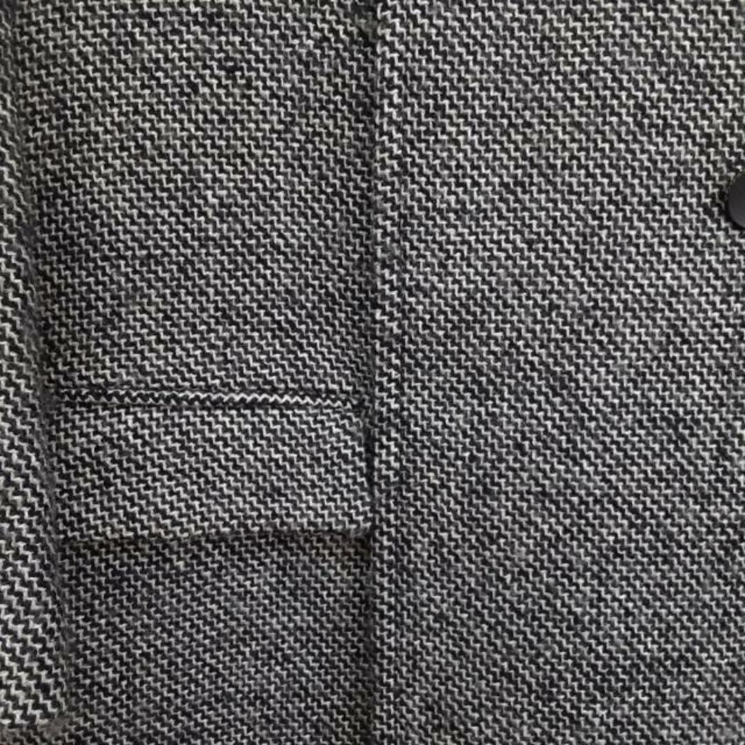 EPOCA(エポカ)のEPOCA(エポカ) コート サイズ38 M レディース - 黒×白 長袖/春/秋 レディースのジャケット/アウター(その他)の商品写真