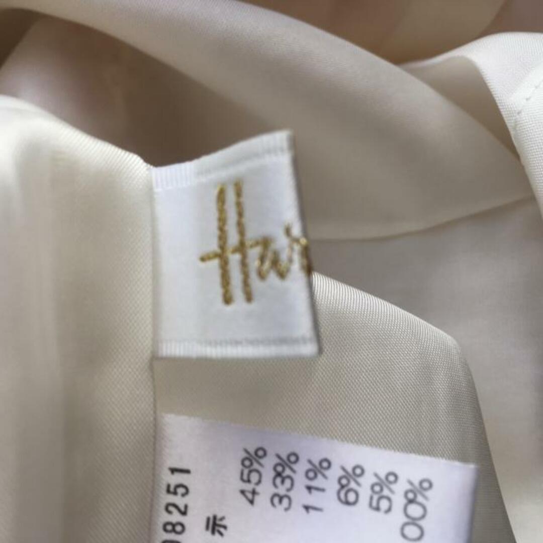 Harrods(ハロッズ)のHARRODS(ハロッズ) ワンピース サイズ1 S レディース - アイボリー×ピンク×マルチ クルーネック/ノースリーブ/ロング/ツイード/ラメ レディースのワンピース(その他)の商品写真