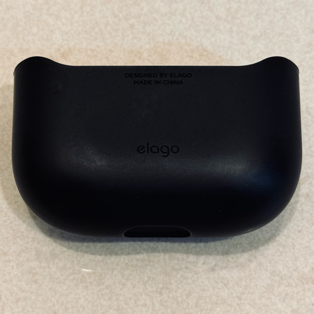 【美品】 elago AirPods 3 対応 シリコンケース カバー 耐衝撃 スマホ/家電/カメラのオーディオ機器(ヘッドフォン/イヤフォン)の商品写真