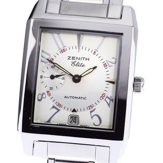 ゼニス(ZENITH)のゼニス ZENITH 02.0250.684 エリート ポートロワイヤル デイト スモールセコンド 自動巻き メンズ _805212(腕時計(アナログ))