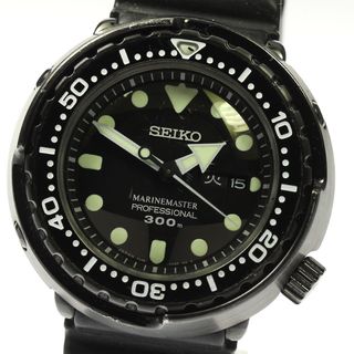 セイコー(SEIKO)のセイコー SEIKO SBBN035/7C46-0AG0 プロスペックス マリンマスター デイデイト クォーツ メンズ _807785(腕時計(アナログ))