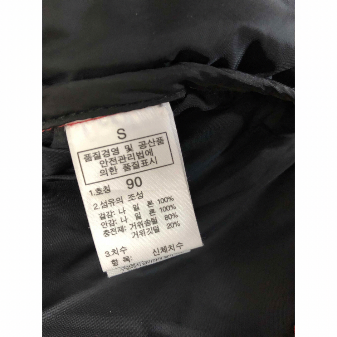 THE NORTH FACE(ザノースフェイス)の新品　韓国ノースフェイスヌプシダウンジャケット メンズのジャケット/アウター(ダウンジャケット)の商品写真