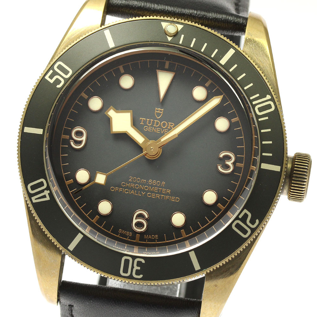 Tudor(チュードル)のチュードル TUDOR 79250B ヘリテージ ブラックベイ ブロンズ 自動巻き メンズ 良品 _808689 メンズの時計(腕時計(アナログ))の商品写真