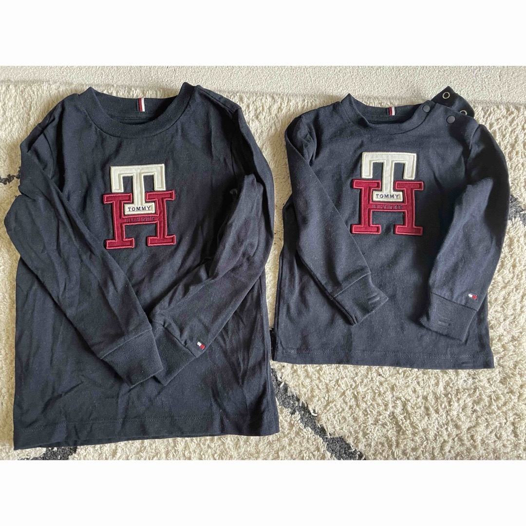 TOMMY HILFIGER(トミーヒルフィガー)のTommy Hilfiger 兄弟リンクコーデ  80.110 キッズ/ベビー/マタニティのキッズ服男の子用(90cm~)(Tシャツ/カットソー)の商品写真