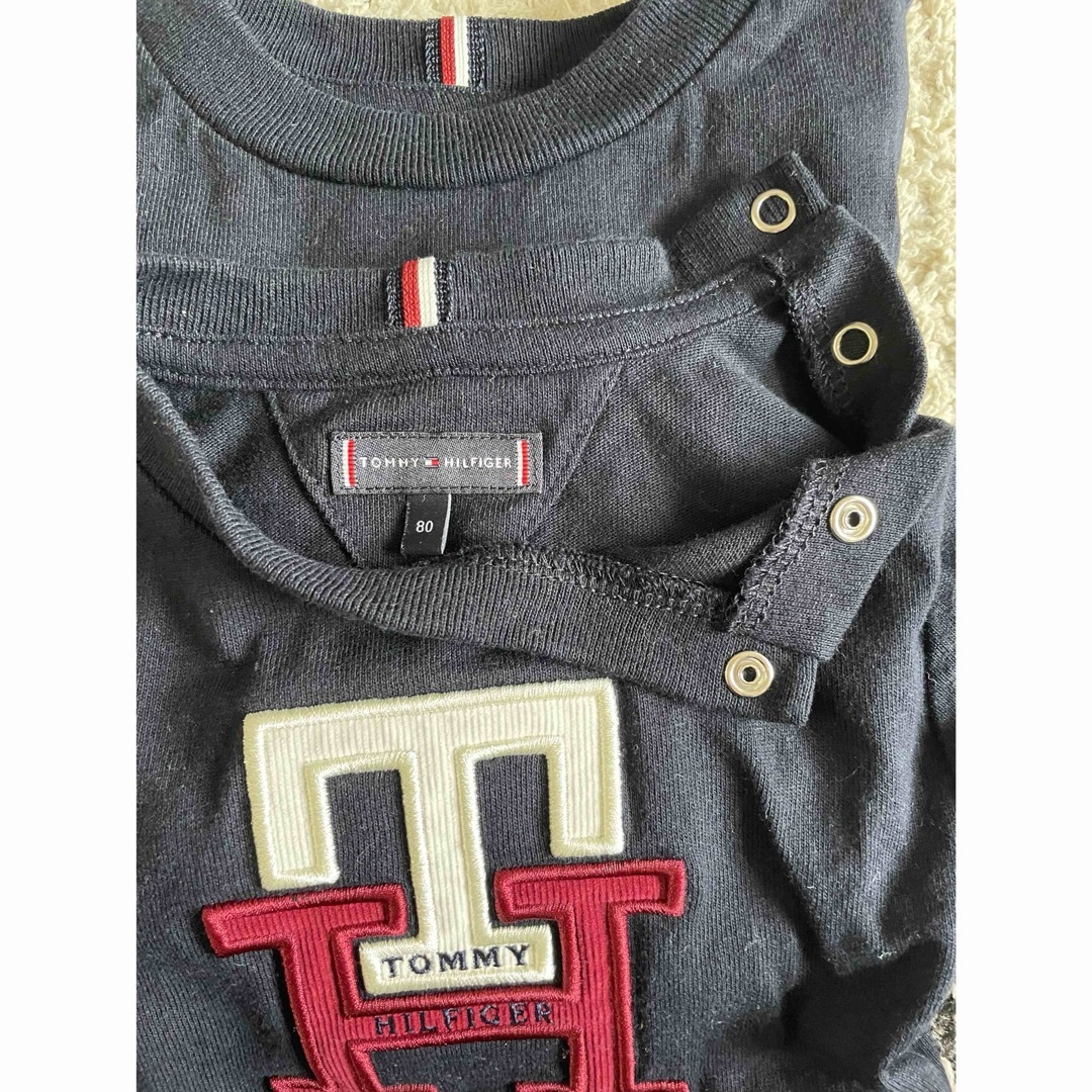 TOMMY HILFIGER(トミーヒルフィガー)のTommy Hilfiger 兄弟リンクコーデ  80.110 キッズ/ベビー/マタニティのキッズ服男の子用(90cm~)(Tシャツ/カットソー)の商品写真