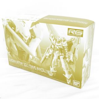 バンダイ(BANDAI)のRG 1/144 MBF-P01-Re3 ガンダムアストレイ ゴールドフレーム天ハナ 機動戦士ガンダムSEED ASTRAY 天空の皇女 プレミアムバンダイ限定 未組立品 BANDAI SPIRITS バンダイスピリッツ プラモデル(プラモデル)