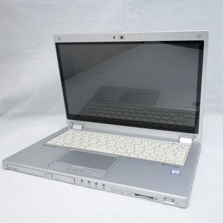 パナソニック(Panasonic)のジャンク品 ノートパソコン パナソニック Let’s note (レッツノート) MX5 CF-MX5 i5-6300U メモリ8GB SSD256GB CF-MX5PFEVS ジャンク(ノートPC)