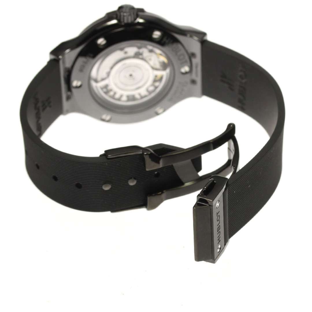HUBLOT(ウブロ)のウブロ HUBLOT 565.CM.1470.RX クラシックフュージョン ブラックマジック 自動巻き ボーイズ 美品 箱付き_807568 メンズの時計(腕時計(アナログ))の商品写真